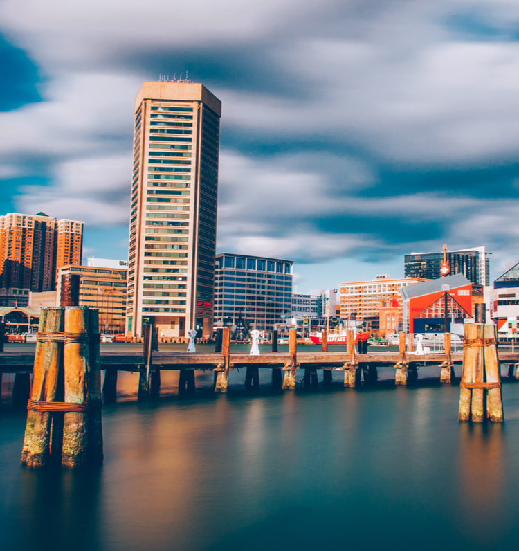 downtown baltimore
