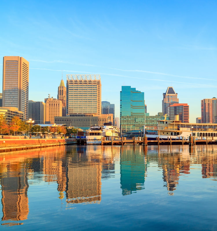 baltimore skyline
