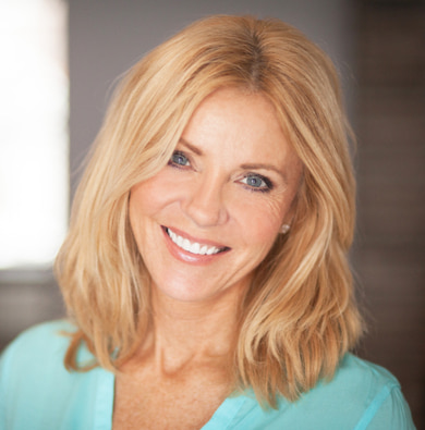 confident middle aged woman
