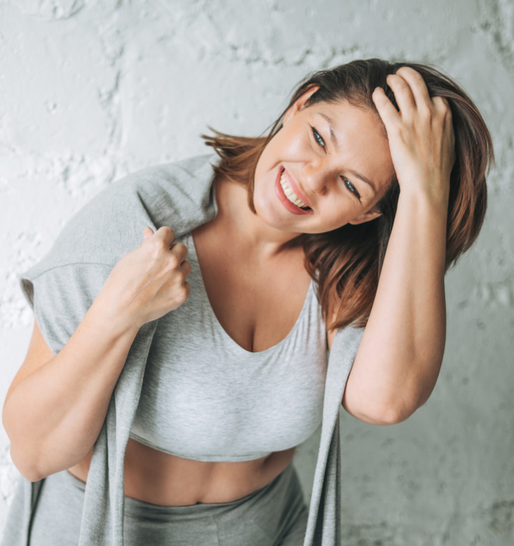 confident woman