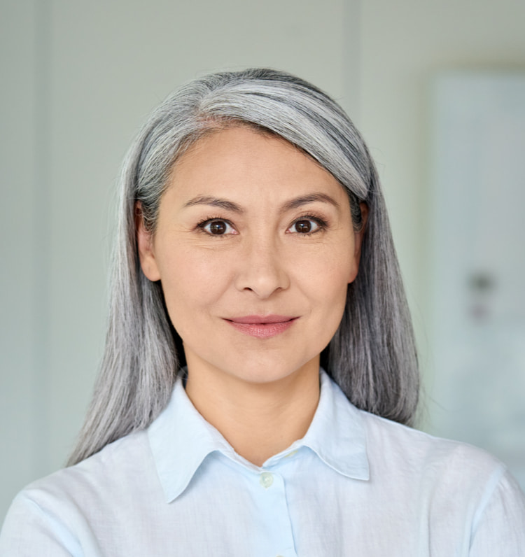 beautiful asian woman