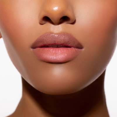 woman with full lips