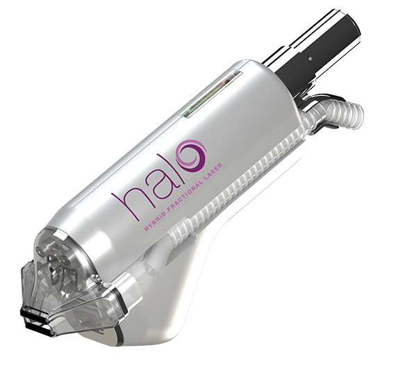 halo laser device