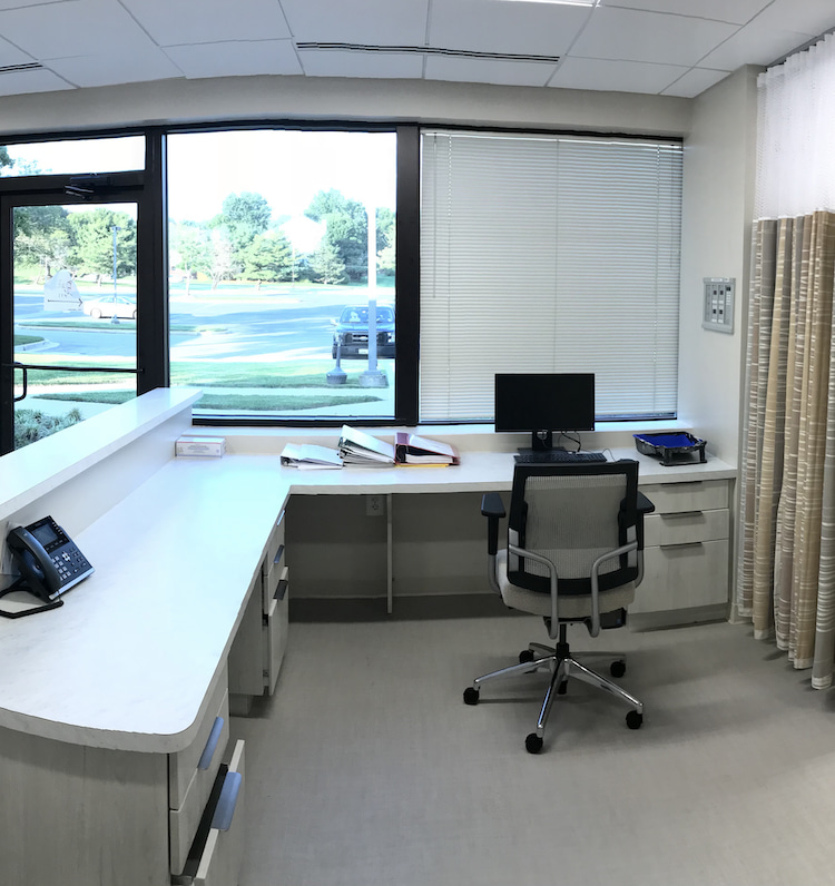 front desk