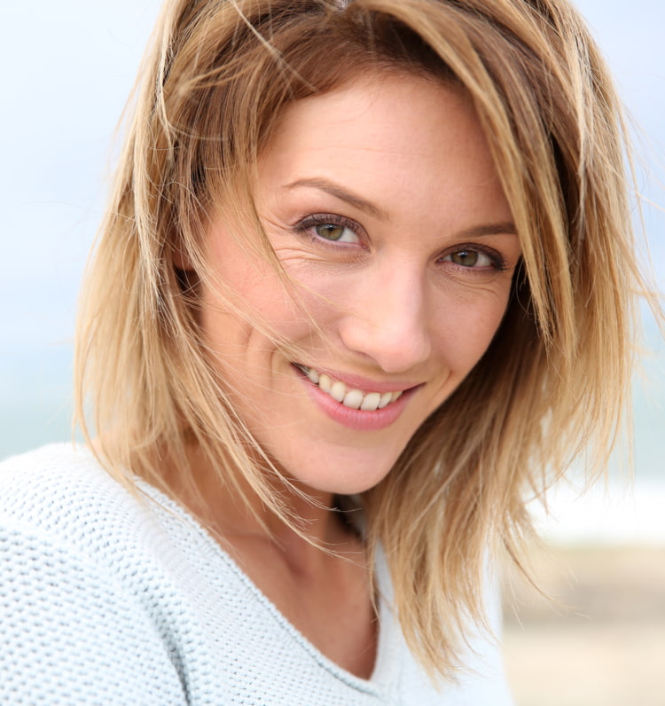 middle aged woman
