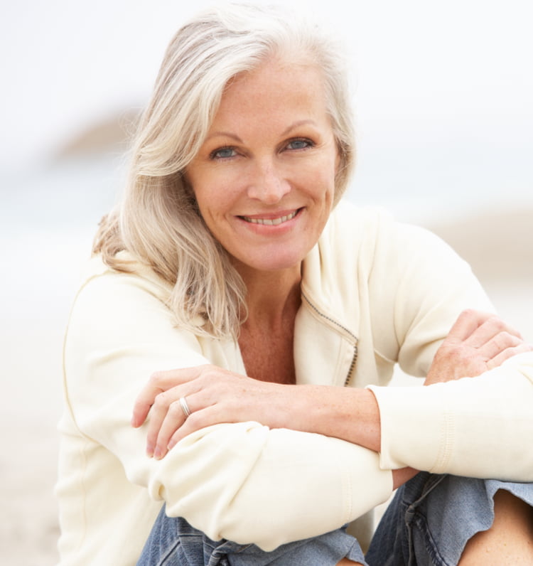 senior woman