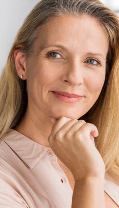 middle aged woman