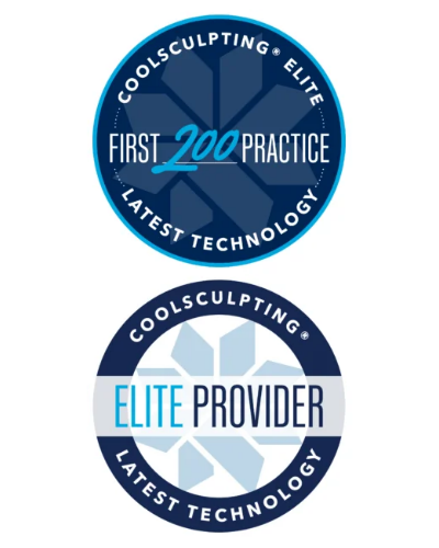Maryland CoolSculpting Elite provider badges