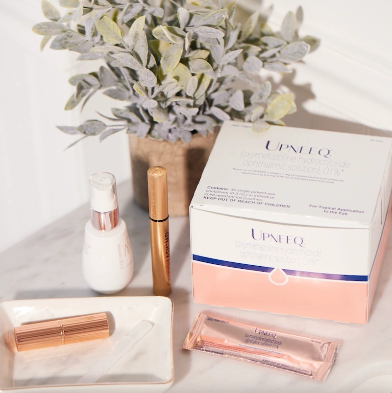 upneeq product on counter