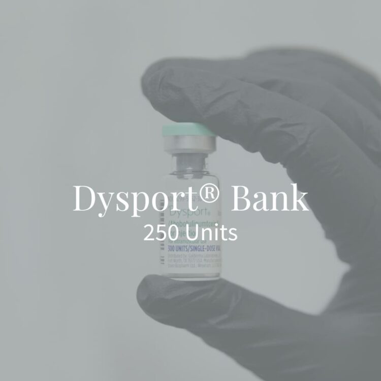 dysport bank 250 units