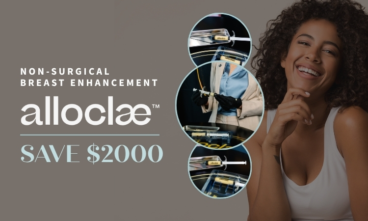alloClae™ nonsurgical breast enhancement