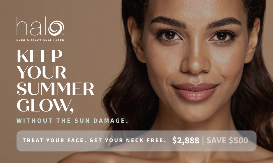 Halo September Special at Sarah Mess MD